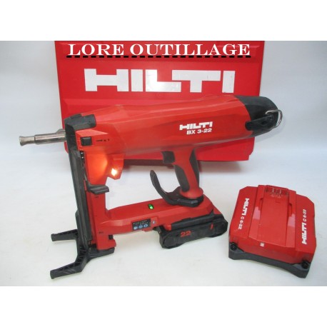 HILTI BX 3-22 - cloueur béton