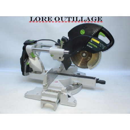 FESTOOL KAPEX KS 120 REB - Scie à onglet radiale