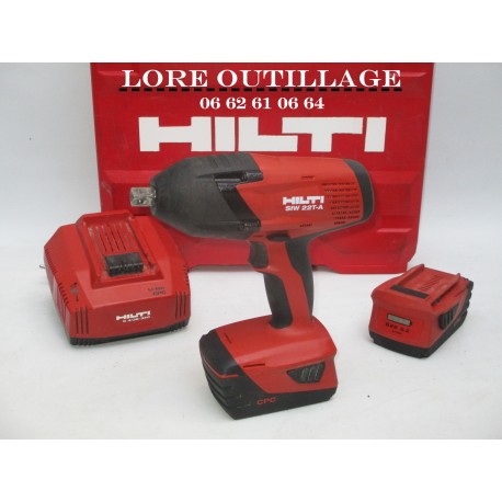 HILTI SIW 22T-A - Boulonneuse à chocs