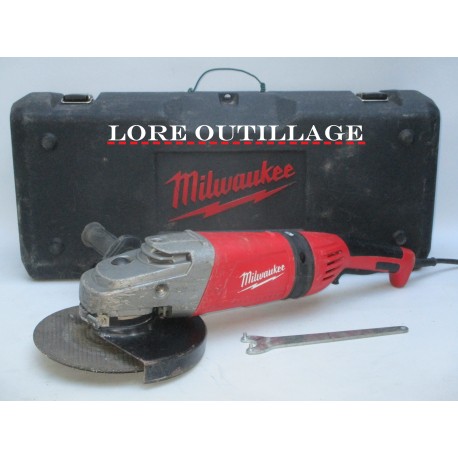 MILWAUKEE AGV 24-230GE - meuleuse / disqueuse