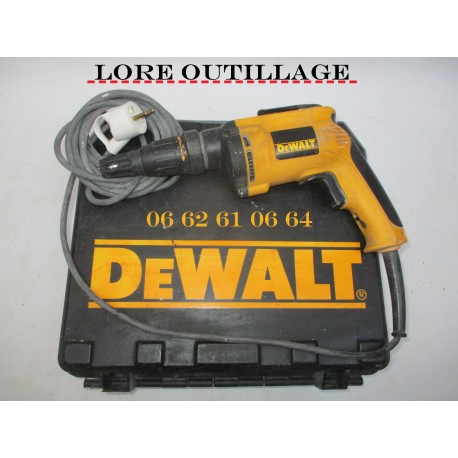 DeWALT DW274 - Visseuse placo