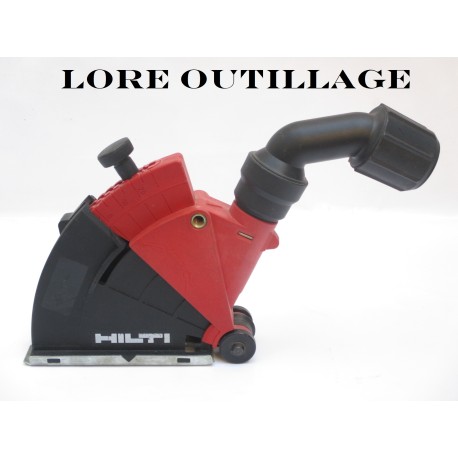 HILTI carter d'aspiration pour disqueuse