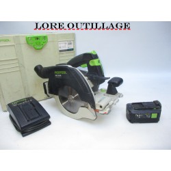 FESTOOL HKC 55 EB - Scie circulaire plongeante