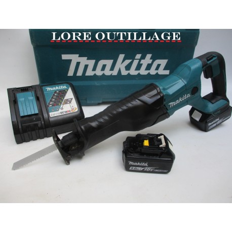 MAKITA DJR186 - Scie sabre 18v