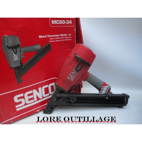 SENCO MC60-34 / Cloueur spécial ancrage