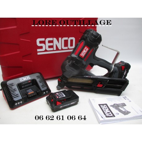 SENCO FUSION F-35XP - Cloueur de charpente