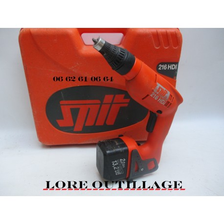 SPIT 216 HDI - Visseuse placo