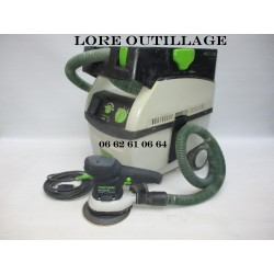 FESTOOL aspirateur + ponceuse
