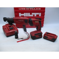 HILTI SD 5000-A22 + SMD57 / Visseuse placo