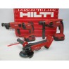 HILTI Kit 3 outils 22v