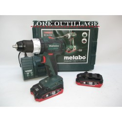 METABO bs 18 lt bl  - Visseuse / perceuse