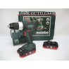 METABO bs 18 lt bl  - Visseuse / perceuse