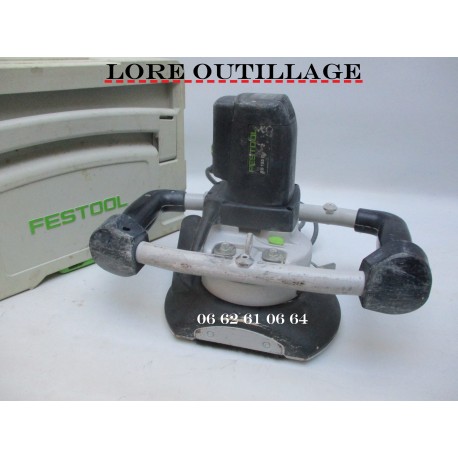FESTOOL RG 150 - Ponceuse / Fraiseuse
