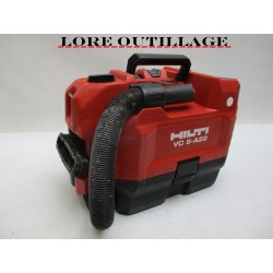 Hilti VC 5 A22 - Aspirateur 22v