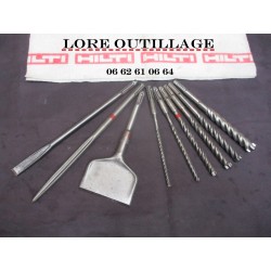 HILTI Mèches béton + burins