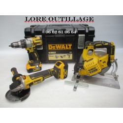 DeWALT kit 3 outils