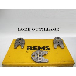 REMS - 3 mâchoires cuivre V