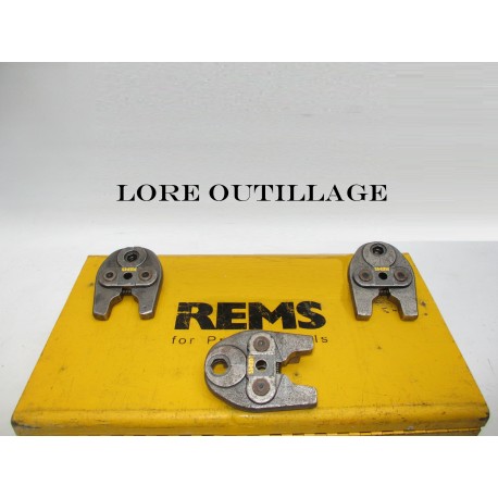REMS - 3 mâchoires cuivre V