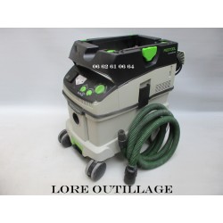FESTOOL CTL 36 E AC - Aspirateur poussières