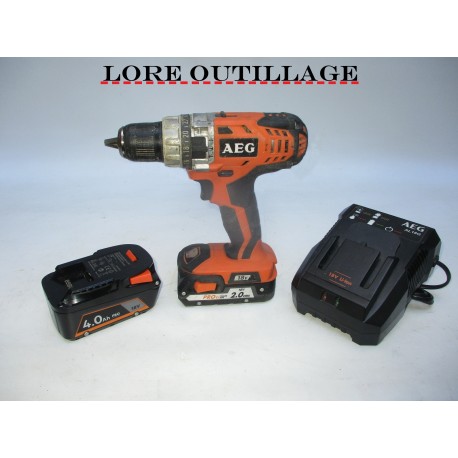 AEG BSB 18C -  Visseuse / Perceuse à percussion