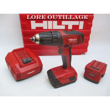 HILTI SFC 22-A - Visseuse / Perceuse