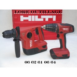HILTI TE 4-A22 + SFC 22-A / Perforateur + Visseuse