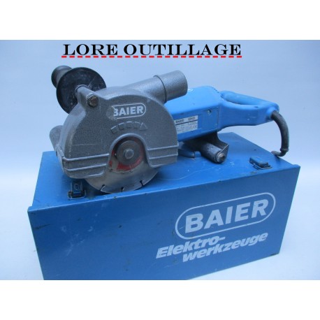 BAIER BDN 453 - Rainureuse