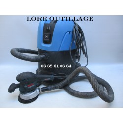 BOSCH ponceuse + aspirateur NOVIPRO