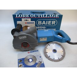 BAIER BDN 453 - Rainureuse