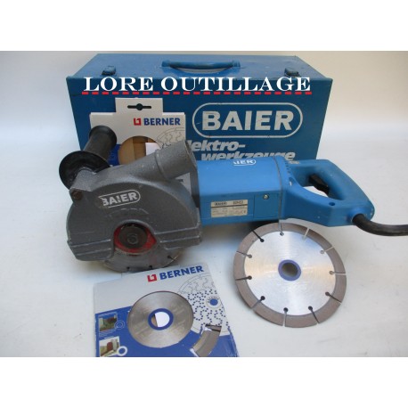 BAIER BDN 453 - Rainureuse
