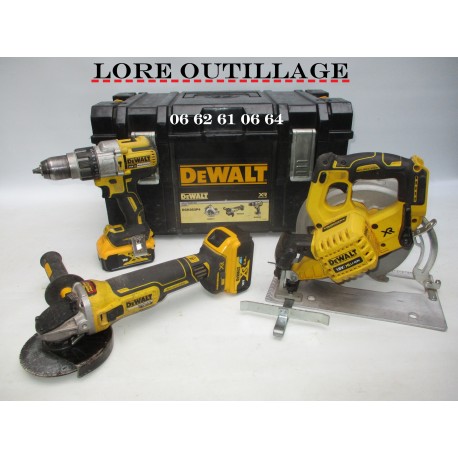 DeWALT kit 3 outils