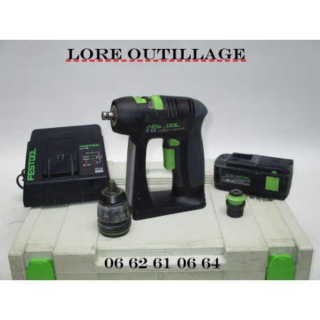 FESTOOL C12 - Visseuse