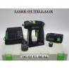 FESTOOL C12 - Visseuse