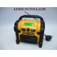 DeWALT DCR020 - Radio de chantier 18v