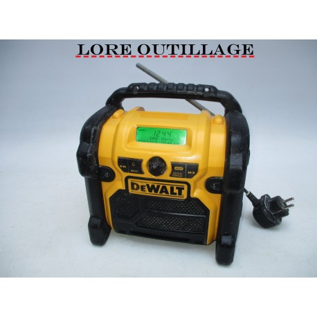 DeWALT DCR020 - Radio de chantier 18v
