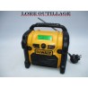 DeWALT DCR020 - Radio de chantier 18v
