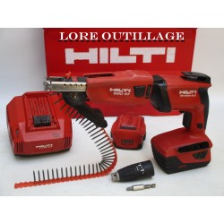HILTI SD 5000-A22 + SMD57 / Visseuse placo