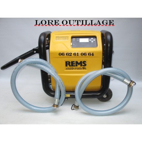 REMS MULTI-PUSH SLW - Désemboueur