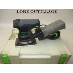 FESTOOL RTS 400 EQ - Ponceuse vibrante