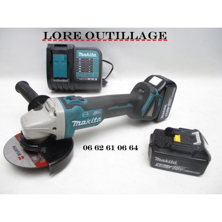 MAKITA DGA506 - Meuleuse / Disqueuse