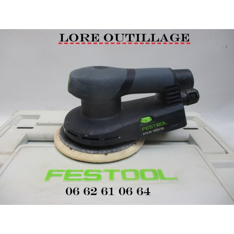 FESTOOL ETS EC 150/5 EQ - Ponceuse excentrique