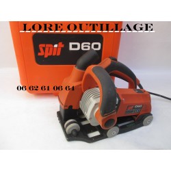 SPIT D60 - Rainureuse