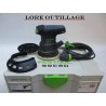 FESTOOL ETS 125 EQ - Ponceuse excentrique