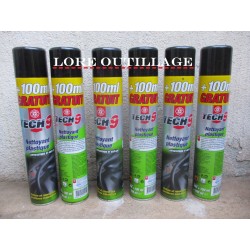 6 bombes rénovateur plastique