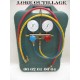 REFCO Manifold 2 voies