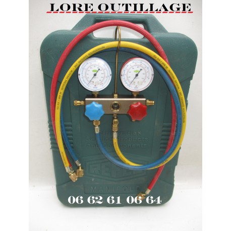 REFCO Manifold 2 voies