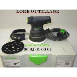 FESTOOL ETS 125 EQ - Ponceuse excentrique