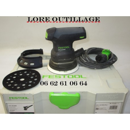 FESTOOL ETS 125 EQ - Ponceuse excentrique