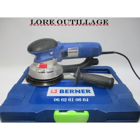 BERNER BROS 150 T - Ponceuse excentrique