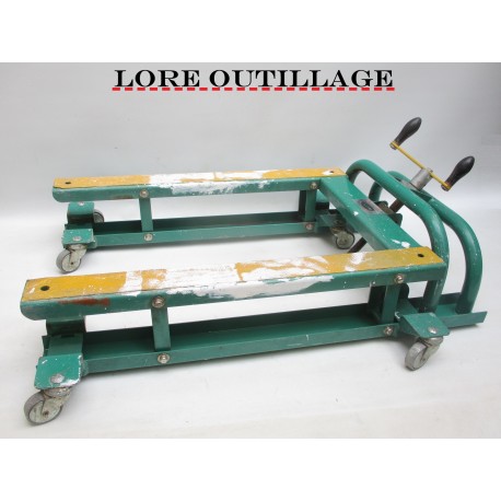 MACC LUGE - Elévateur de mobilier